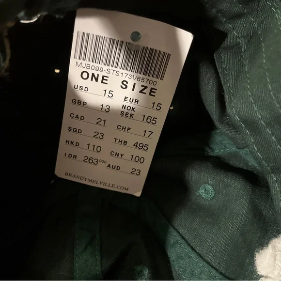 Brandy Melville St. George Forest Green Cap (OS) - Picture 3 of 5
